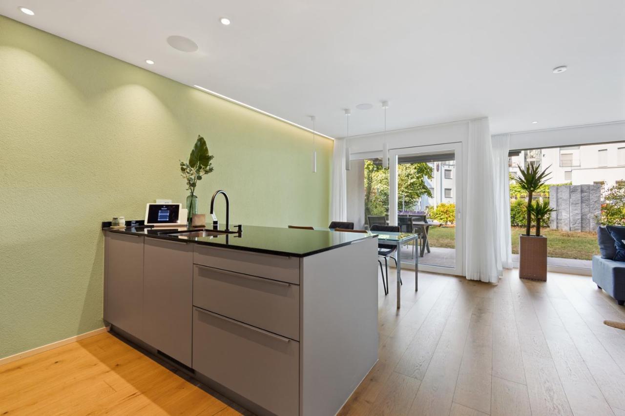 The R Apartment Uetliberg, Klima, Parken - Wallbox Geroldswil Екстер'єр фото