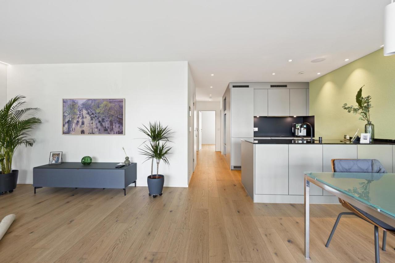 The R Apartment Uetliberg, Klima, Parken - Wallbox Geroldswil Екстер'єр фото